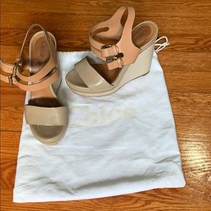 Chloe Platform Wedges